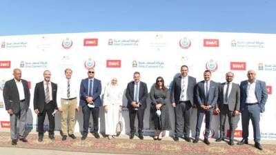 حملة تطعيم موسعة ضد كورونا بالتجمع الخامس بالتعاون بين أسمنت سيناء وكايروفستيفال سيتي وسويفل