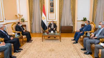 وزير الإنتاج الحربي يناقش مع سفيرنا بالنيجر سبل تعزيز محاور التعاون الثنائى