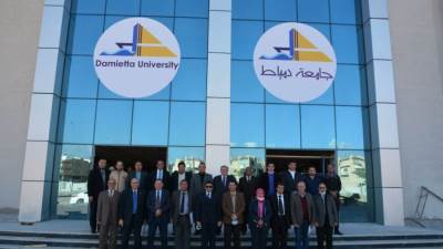 مجلس الوزراء يوافق على تعديل اسم كلية الحسابات والمعلومات بجامعة دمياط