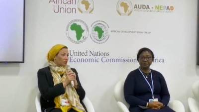 "وزيرة البيئة":افريقيا صوت واحد لتحقيق التنمية مع الحماية من مخاطر التغيرات المناخية