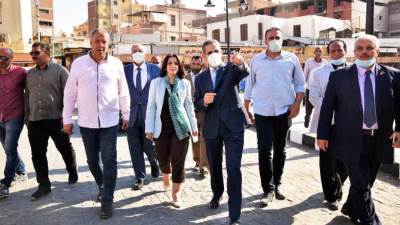 وفد وزارة التخطيط يشارك بالاجتماع التنسيقي لمناقشة المخططات الاستراتيجية لمدن وقرى الغربية