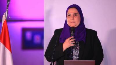 القباج تشهد تدشين جمعية "طيبة لتنمية المجتمع" لخريجات مدرسة الراهبات الفرنسسكانيات"قصر النيل"