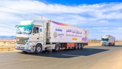 لمدة ثلاثة أيام في 6 قرى.. "تحيا مصر" ينظم قافلة للواحات البحرية