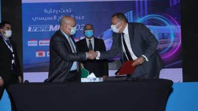 وزارة النقل توقع عدد من الاتفاقيات ومذكرات التفاهم في العديد من المجالات