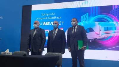 "وزير النقل"يشهد توقيع مذكرة تفاهم لتقديم خدمات النقل البري بالعاصمة "مواصلات مصر"