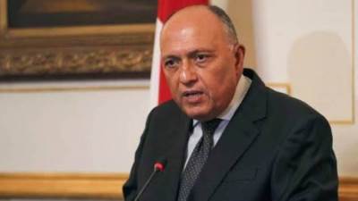 الخارجية: المواقف المصرية والأمريكية متطابقة بشأن خروج القوات الأجنبية من ليبيا