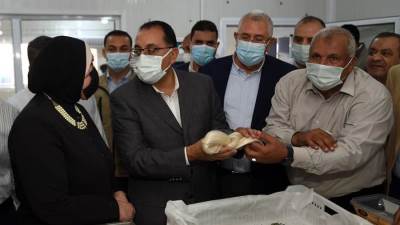 رئيس الوزراء يتفقد مشروع واحة الحرير ومجمع الصوب الزراعية بالخارجة في الوادي الجديد