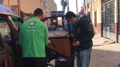 التضامن تنقذ مسنين في أحياء كثيرة وتستعد لإطلاق حملة "الشارع ليس مأوى"