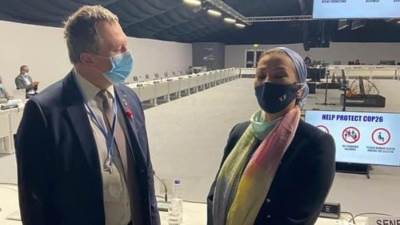 وزيرة البيئة تشارك في اجتماع وزراء البيئة الأفارقة (الأمسن)