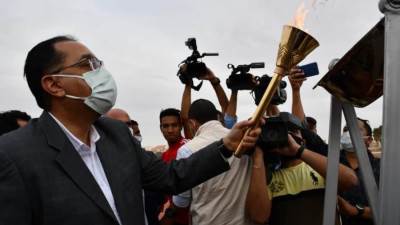 مدبولي يشهد مراسم إطلاق شعلة الأولمبياد الرياضي للمحافظات الحدودية من الوادي الجديد