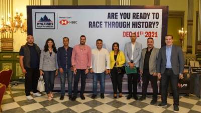 انطلاق ماراثون الأهرامات ١١ ديسمبر  بمشاركة ٤٠٠٠ رياضي من ٨٥ جنسية