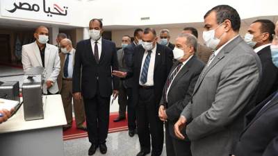 "وزير لإنتاج الحربي" يتفقد الإستعدادات النهائية لمنتجات الوزارة المزمع عرضها فى(EDEX 2021)