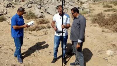 الري: إنشاء شبكة محطات ثابتة للرصد بالأقمار الصناعية للوادى والدلتا بعدد "42"محطة