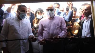 محافظ الجيزة يفتتح مقبرة وادي المومياوات الذهبية بمدينة الواحات البحرية