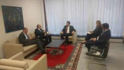 "عبد الغفار"يلتقي مجموعة من وزراء التعليم العرب لمناقشة التعاون في مجالي التعليم