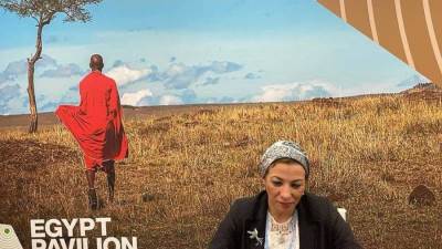 وزيرة البيئة تشارك في جلسة تكثيف العمل المناخي وبناء مستقبل مرن