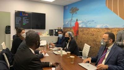 "فؤاد":هناك اتجاه نحو تنفيذ مشروعات عملاقة في التخفيف والتكيف على حدٍ سواء