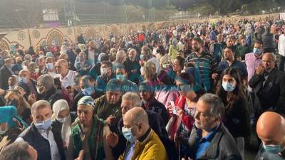 مظاهرة بإنتخابات نادي الصيد المصري لعدم حضور مجلس الإدارة الجمعية العمومية