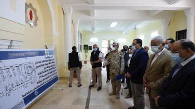 "مدبولي" يتابع مشروع تطوير حديقة الخالدين والنصب التذكاري ووحدة الطوارئ المتطورة بالسويس