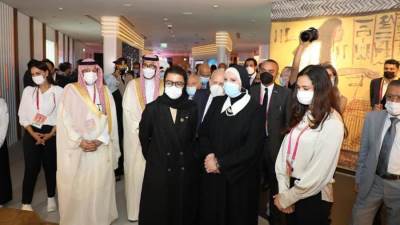 الجناح المصري بإكسبو 2020 بدبي يجذب 220 ألف زائر