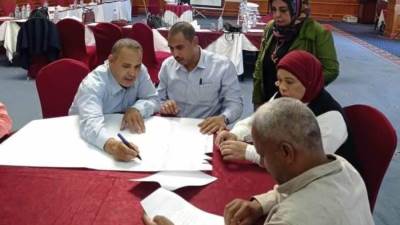 القوى العاملة تنظم ورشة عمل حول النوع الاجتماعي والمساواة بين الجنسين بالإسكندرية