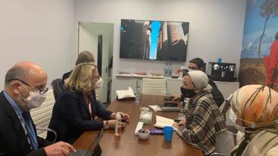 وزيرا البيئة لمصر وألمانيا يناقشان دعم التعاون المشترك فى العمل المناخي