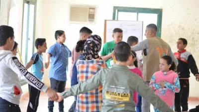 «الشباب والرياضة»: برنامج "سفراء مشواري" يصل إلي مركز شباب برمبال بمحافظة كفرالشيخ