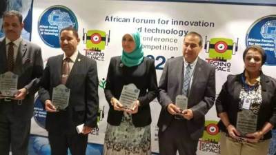 وزير التعليم العالي يتلقى تقريرًا حول فعاليات المنتدى الإفريقي لريادة الأعمال والابتكار