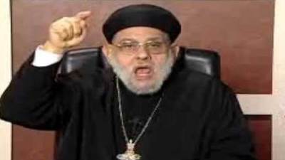 الكنيسة الأرثوذكسية تعلق على تخاريف زكريا بطرس.. "مشلوح من 2003"