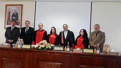 رئيس قطاع البعثات يبحث سبل التعاون مع جامعة عبدالمالك السعدي المغربية