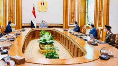 السيسي يوجه بتطبيق احدث تقنيات العرض المتحفي بالمتحف الكبير كواجهةً للحضارة العريقة