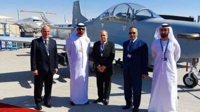 "وزير الدولة للإنتاج الحربي" يحضر افتتاح معرض "دبي للطيران 2021"