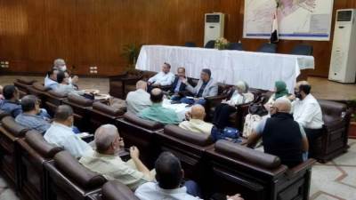 رئيس جهاز 6 أكتوبر يلتقي سكان منطقة القرى السياحية لبحث مقترحاتهم وشكاواهم