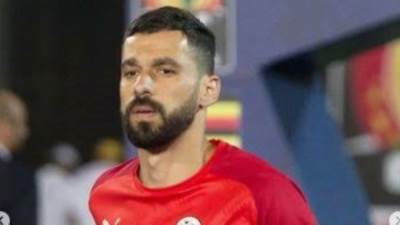 استبعاد عبد الله السعيد من المباراة القادمة لمصر والجابون بسبب اصابته