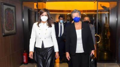 وزيرة الهجرة تستقبل مفوضة الشئون الداخلية الأوروبية خلال زيارتها الرسمية إلى مصر