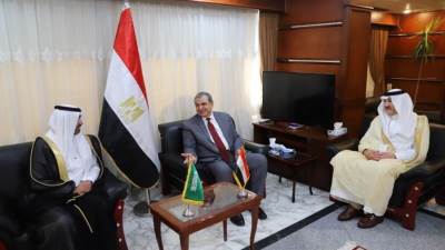 سعفان يبحث مع نظيره السعودي الربط الإلكتروني لتقنين أوضاع سفر العمالة والقضاء