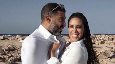 بسنت شوقي تهنئ زوجها بعيد مولده "كل سنة وانت اصعب رزق"