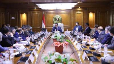 وزير التعليم العالي يرأس اجتماع المجلس الأعلى للمستشفيات الجامعية