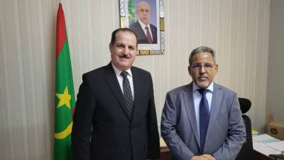 رئيس قطاع الشئون الثقافية يبحث سبل تعزيز التعاون مع موريتانيا