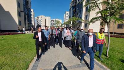 "الأسكان": 29496 وحدة سكنية بالمبادرة الرئاسية سكن لكل المصريين بحدائق العاصمة