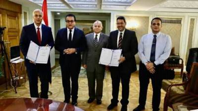 وزير التعليم العالي: تقديم برامج دراسية مشتركة ومنح الطلاب شهادات علمية مزدوجة