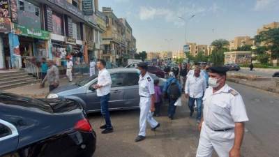 الغيطي: تحرير50 محضر إشغال طريق و20 محضر تلوث بيئي ونظافة إزالة المخالفات