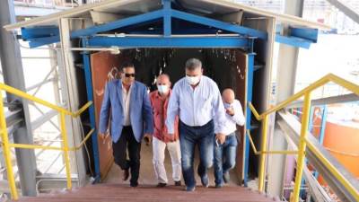 رئيس جهاز مدينة الصالحية الجديدة يتفقد منظومة الصرف الصناعي بعددٍ من المصانع