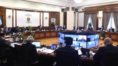 تعرف على أهم القرارات التي اتخذها مجلس الوزراء اليوم 