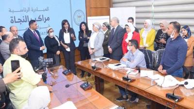 "مكرم": المركز المصري الألماني يسلط الضوء على التوعية ببدائل الهجرة غير الشرعية