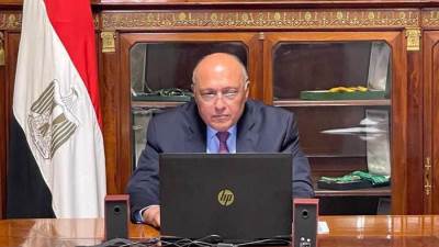 وزير الخارجية يشارك في اجتماع لجنة تنسيق المساعدات المقدمة للشعب الفلسطيني