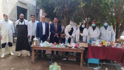 القوافل الطبية لوزارة الشباب والرياضة تصل محافظة القليوبية