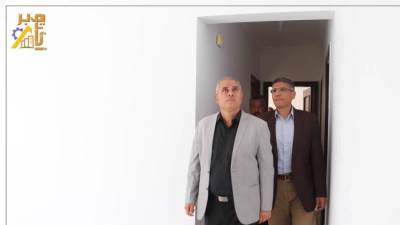 هيئة المجتمعات العمرانية تتفقد مشروع الإسكان الفاخر(جنة) وتقاطع ٨بطريق الواحات (الكوبري والنفق)