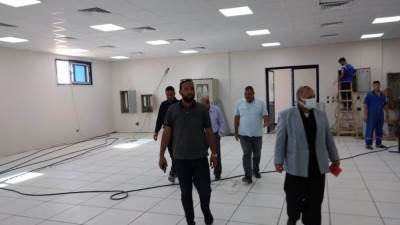 رئيس جهاز بورسعيد الجديدة يتفقد محطة محولات كهرباء شرق بورسعيد