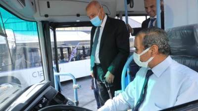 وزير النقل يزور شركة MCV لتفقد عدد من الأتوبيسات الكهربائية وخطة تصديرها